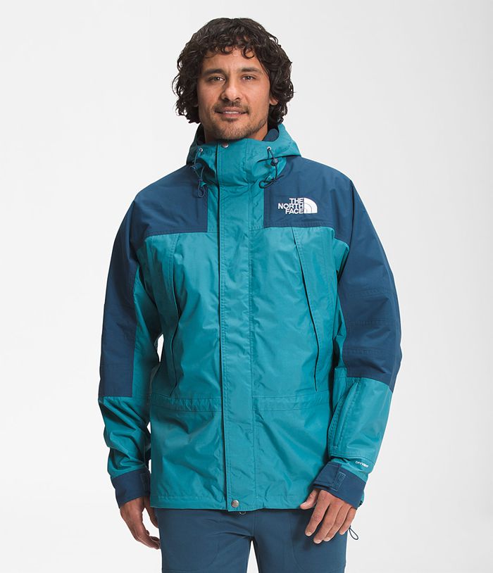 Chubasquero The North Face Hombre Azules K2rm Dryvent™ 31906IPOZ